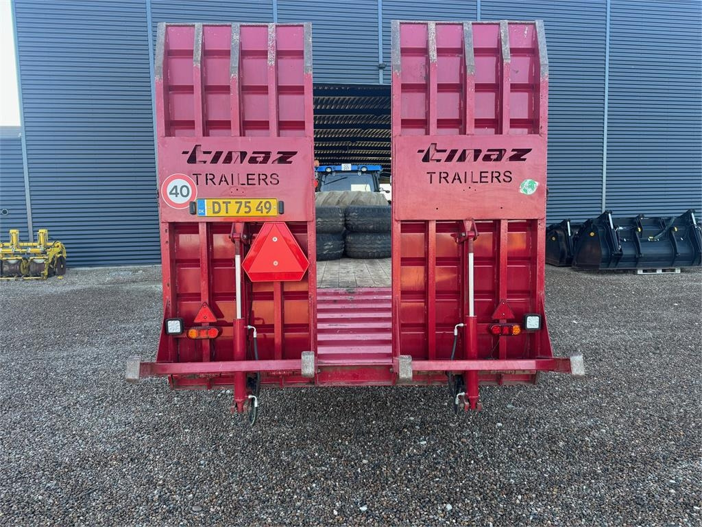 12T - Low loader trailer: picture 3 12T - Low loader trailer: picture 3