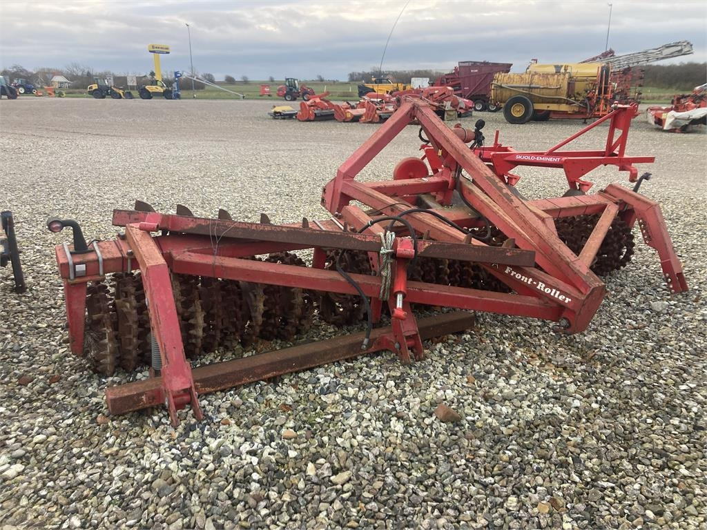 He-Va 4M CROSSKILL RINGE - Farm roller: picture 2 He-Va 4M CROSSKILL RINGE - Farm roller: picture 2