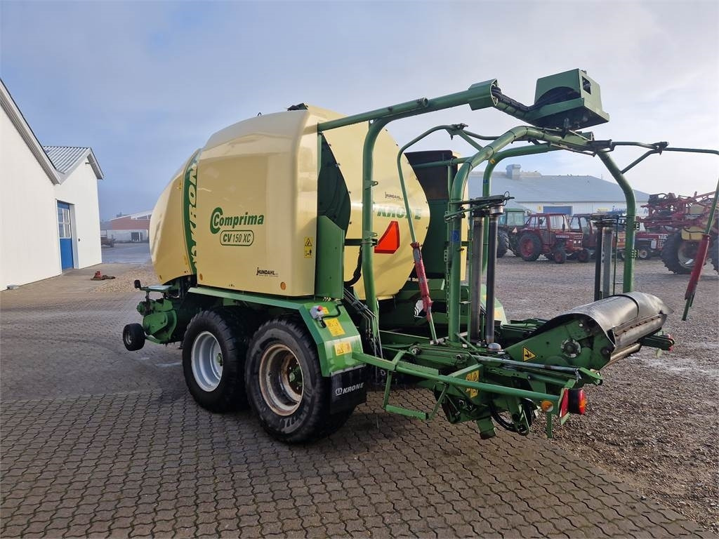 Krone COMPIMA CV 150 XC - Round baler: picture 4 Krone COMPIMA CV 150 XC - Round baler: picture 4