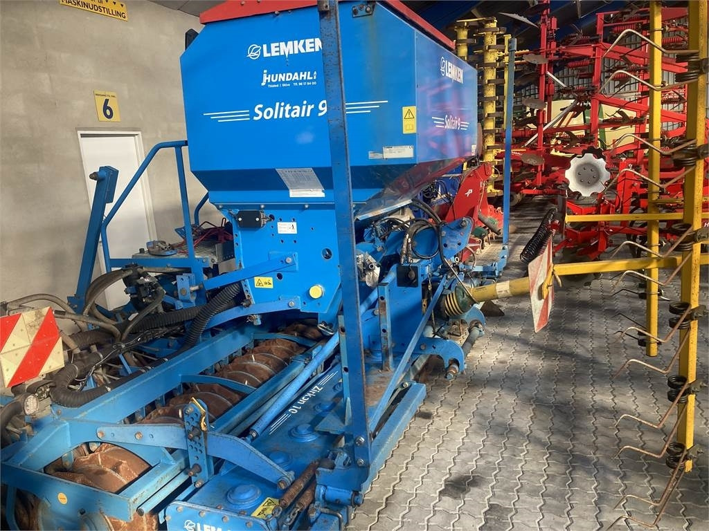 Lemken SOLITAIR 9 4 MTR. - Combine seed drill: picture 2 Lemken SOLITAIR 9 4 MTR. - Combine seed drill: picture 2