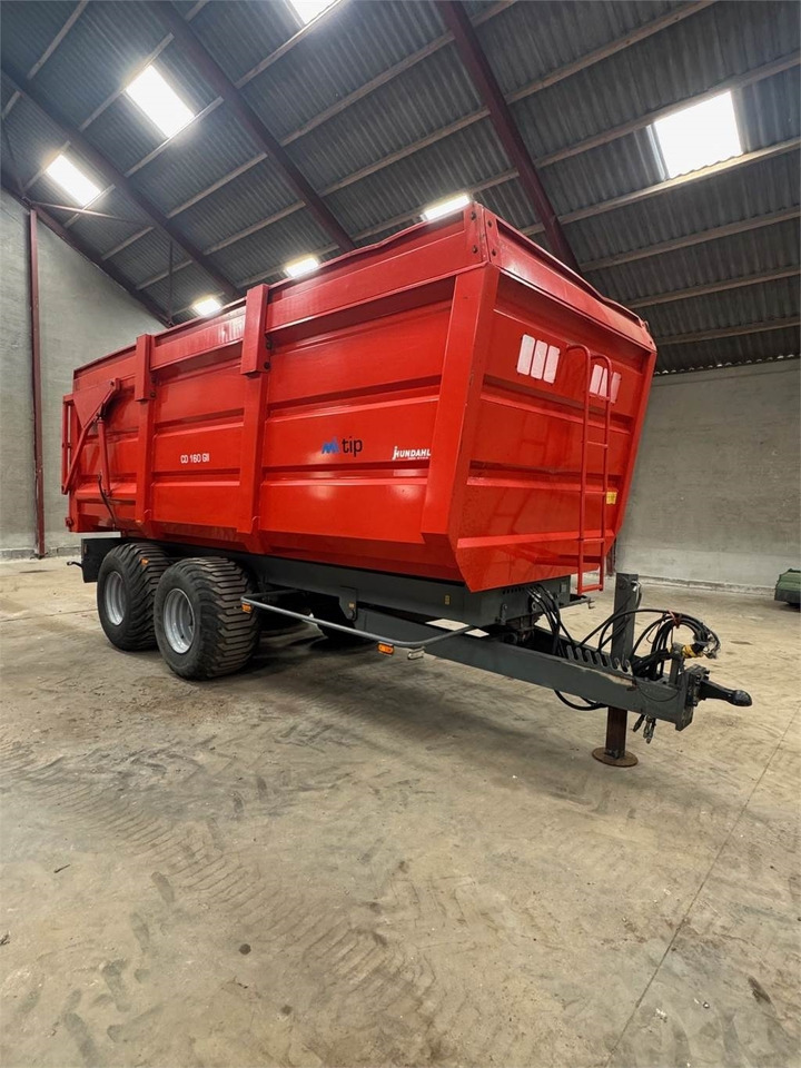 Mi CD160GII TIPVOGN - Farm tipping trailer/ Dumper: picture 3 Mi CD160GII TIPVOGN - Farm tipping trailer/ Dumper: picture 3