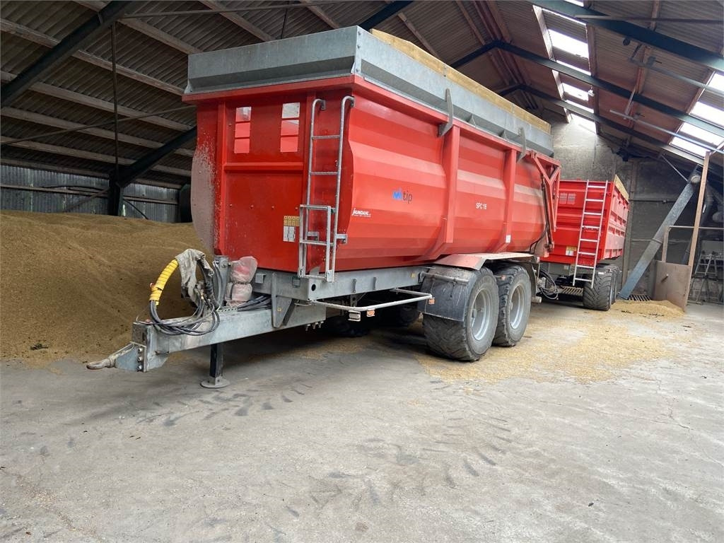 Mi SPC 18 - Farm tipping trailer/ Dumper: picture 1 Mi SPC 18 - Farm tipping trailer/ Dumper: picture 1