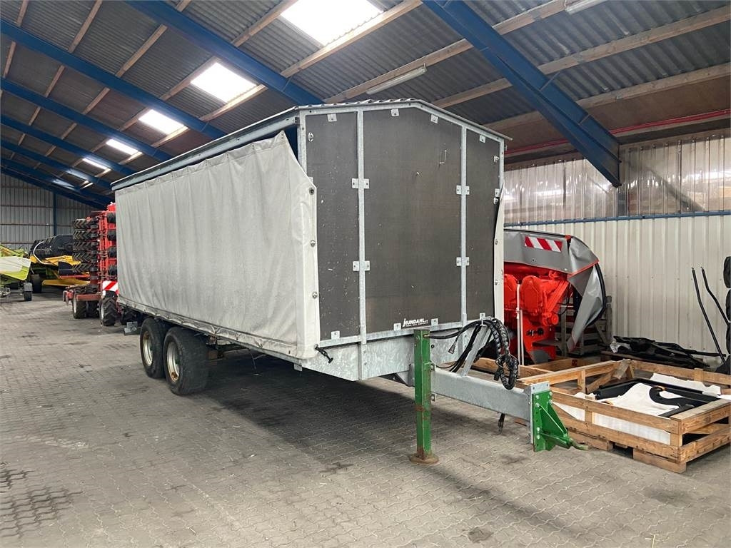 NOC GALV. FLADVOGN - Farm trailer: picture 1 NOC GALV. FLADVOGN - Farm trailer: picture 1
