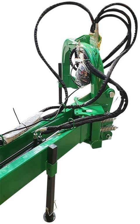 Dk-Tec SLAGLEKLIPPER SVINGBAR 280DH, HYDRAULISK BAGKLAP - Mower: picture 4 Dk-Tec SLAGLEKLIPPER SVINGBAR 280DH, HYDRAULISK BAGKLAP - Mower: picture 4