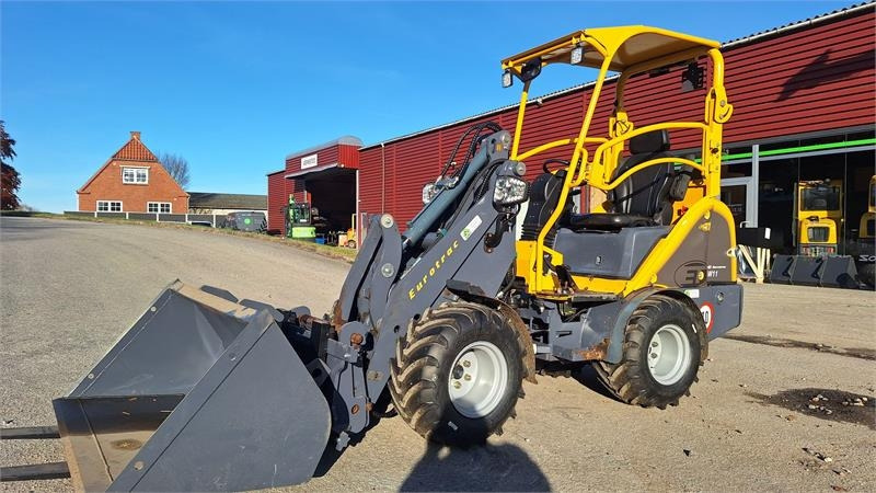 Eurotrac W11 - Compact loader: picture 1 Eurotrac W11 - Compact loader: picture 1