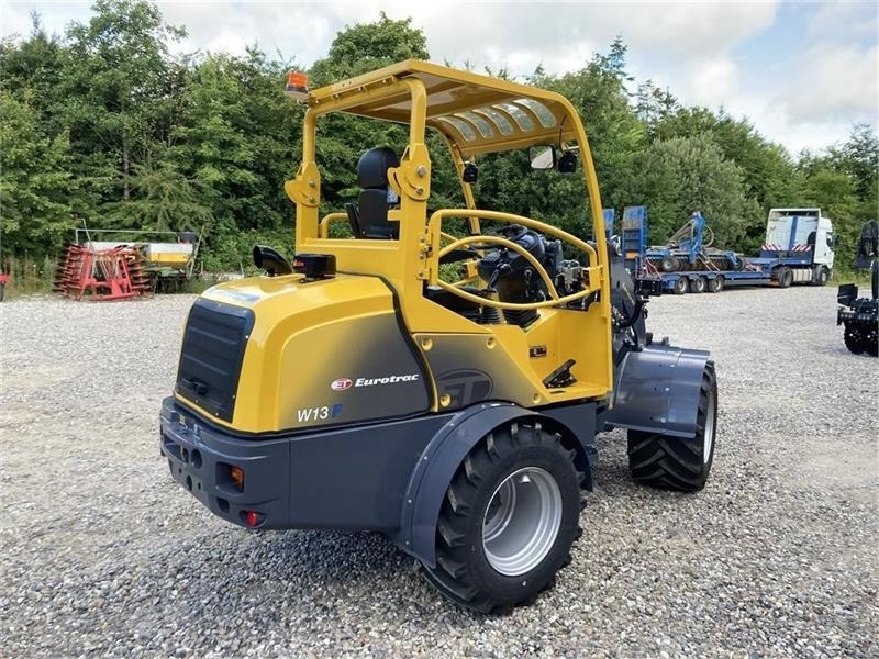 Eurotrac W13F - Compact loader: picture 3 Eurotrac W13F - Compact loader: picture 3