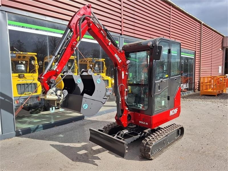 Mole M20 - Mini excavator: picture 4 Mole M20 - Mini excavator: picture 4