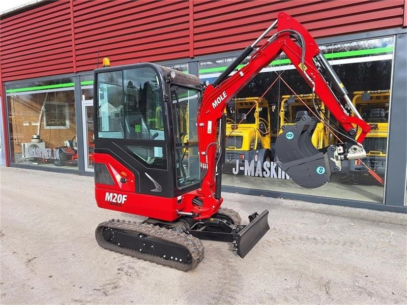 Mole M20 - Mini excavator: picture 1 Mole M20 - Mini excavator: picture 1