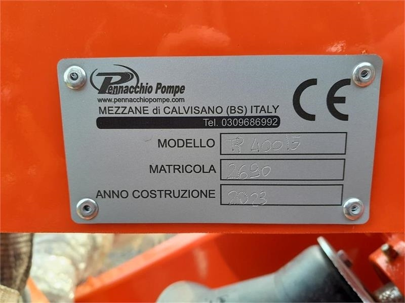 - - - Pennacchio Pumpe - Irrigation system: picture 5 - - - Pennacchio Pumpe - Irrigation system: picture 5