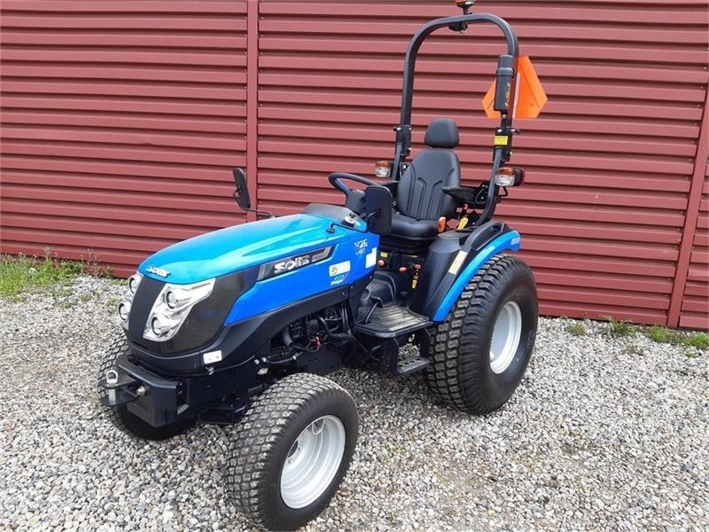 Municipal tractor Solis 26 hst: picture 6