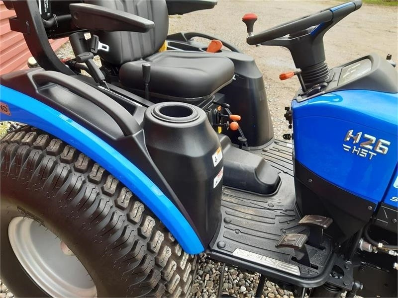 Municipal tractor Solis 26 hst: picture 11