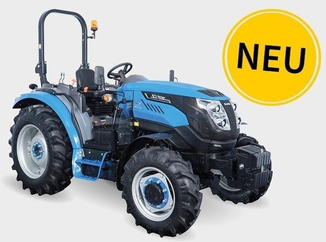 Solis 50 Stage v - Farm tractor: picture 1 Solis 50 Stage v - Farm tractor: picture 1
