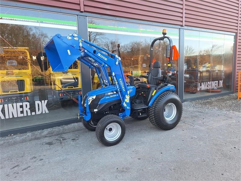 Compact tractor Solis H26 HST: picture 10