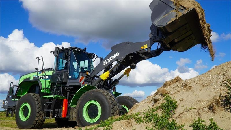 XCMG XC968-EV ELEKTRISK - Wheel loader: picture 1 XCMG XC968-EV ELEKTRISK - Wheel loader: picture 1
