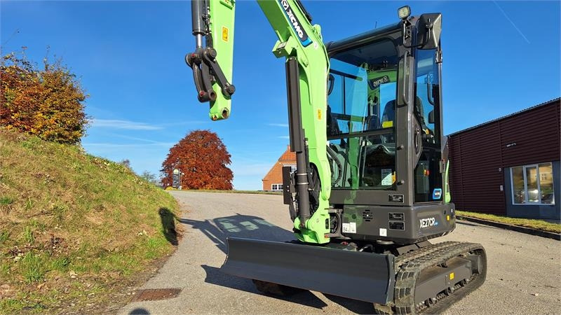 XCMG XE27CR-EV ELEKTRISK - Mini excavator: picture 2 XCMG XE27CR-EV ELEKTRISK - Mini excavator: picture 2