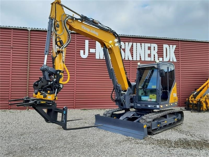 XCMG XE80E - Crawler excavator: picture 2 XCMG XE80E - Crawler excavator: picture 2