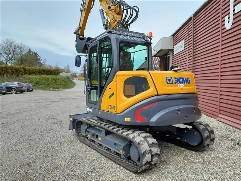 XCMG XE80E - Crawler excavator: picture 3 XCMG XE80E - Crawler excavator: picture 3