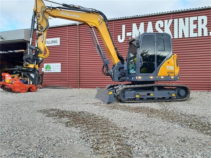 XCMG XE80E - Crawler excavator: picture 1 XCMG XE80E - Crawler excavator: picture 1
