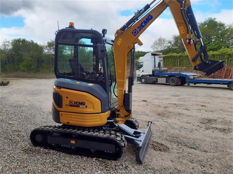 XCMG xe27e - Mini excavator: picture 5 XCMG xe27e - Mini excavator: picture 5