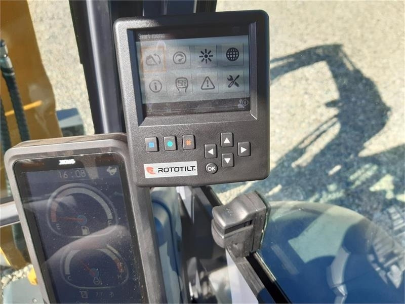 Leasing of XCMG xe27e med rototilt  XCMG xe27e med rototilt: picture 9