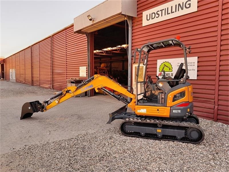 XCMG xe27e u/hus - Mini excavator: picture 2 XCMG xe27e u/hus - Mini excavator: picture 2
