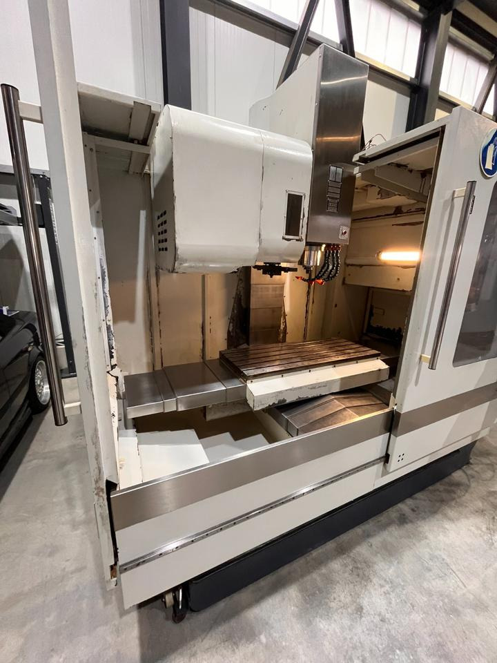 Metalworking machinery CNC Bearbeitungszentrum SPINNER MVC1000 Bj. 2012 mit Knoll Bandfi: picture 8