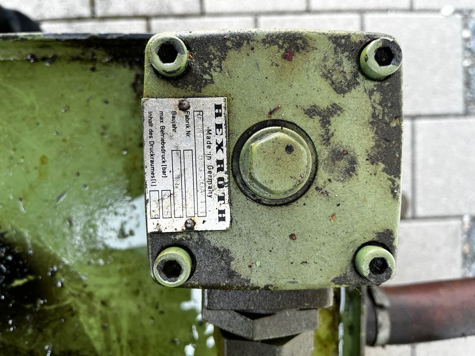Metalworking machinery Hydraulikagregat Agregat REXROTH von einer CNC Drehmaschine: picture 11