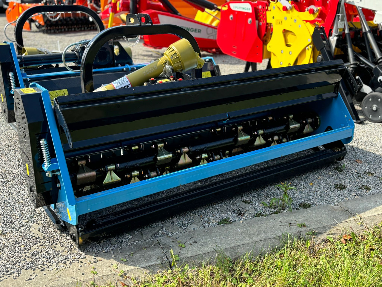 Agrostar AMD 155-175 - Flail mower/ Mulcher: picture 3 Agrostar AMD 155-175 - Flail mower/ Mulcher: picture 3