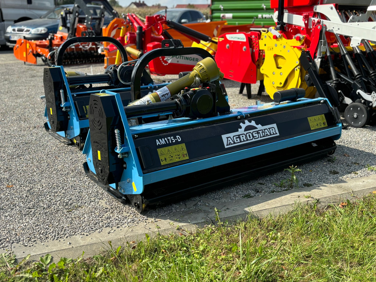 Agrostar AMD 155-175 - Flail mower/ Mulcher: picture 1 Agrostar AMD 155-175 - Flail mower/ Mulcher: picture 1