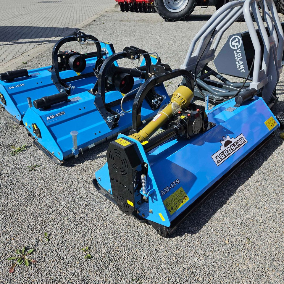 Agrostar Kosiarka Bijakowa seria AM - Flail mower: picture 2 Agrostar Kosiarka Bijakowa seria AM - Flail mower: picture 2
