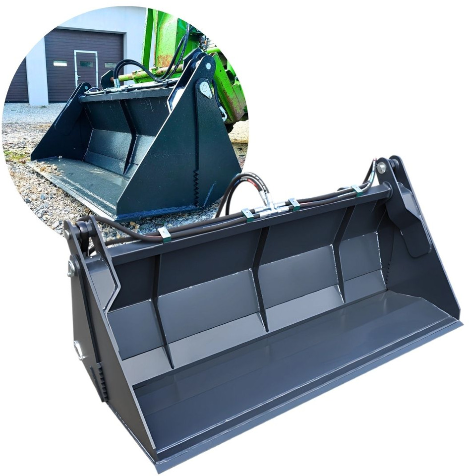 Metal-Technik Łyżka 4w1 do ładowacza czołowego 2200 - Loader bucket: picture 1 Metal-Technik Łyżka 4w1 do ładowacza czołowego 2200 - Loader bucket: picture 1