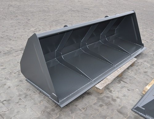 Metal-Technik Łyżka karbowana do ładowacza i ładowarki 1200 - Loader bucket: picture 4 Metal-Technik Łyżka karbowana do ładowacza i ładowarki 1200 - Loader bucket: picture 4