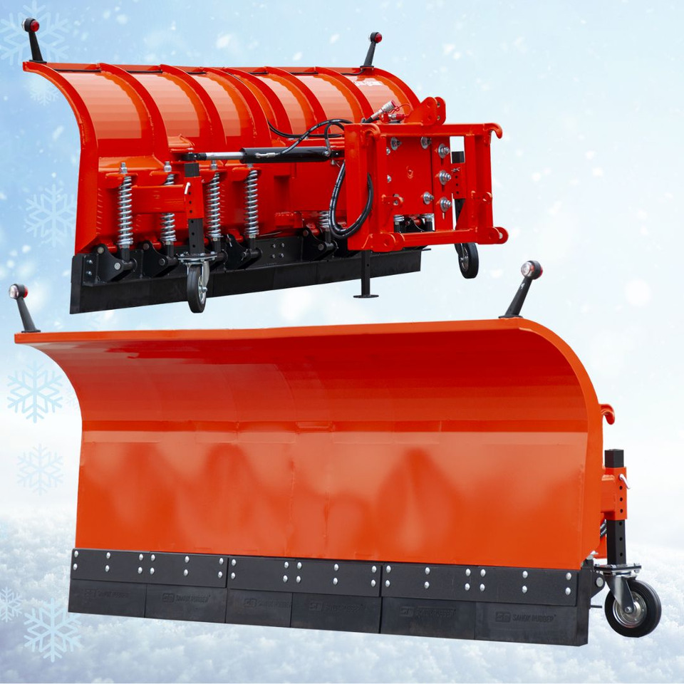Metal-Technik Pług komunalny prosty Standard – TUZ kat. II + Euro 3000 - Snow plough: picture 1 Metal-Technik Pług komunalny prosty Standard – TUZ kat. II + Euro 3000 - Snow plough: picture 1