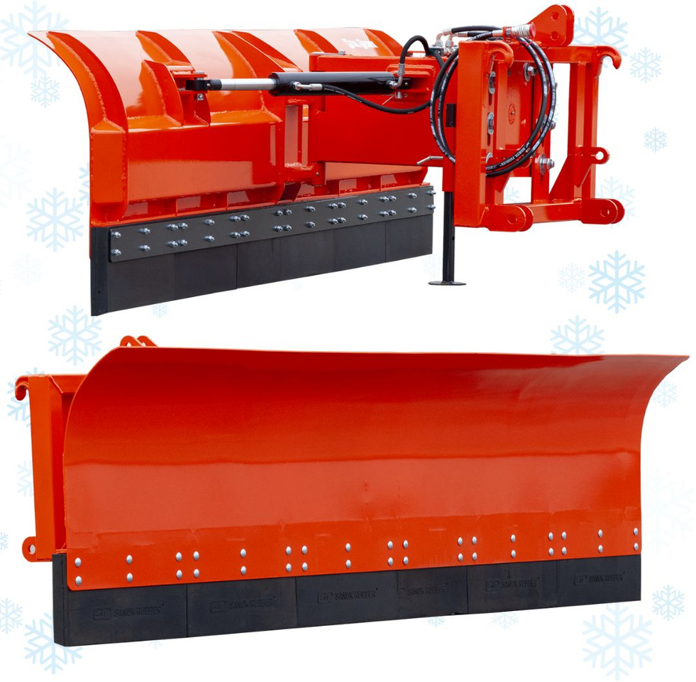 Metal-Technik Pług prosty – Standard 2000 - Snow plough: picture 1 Metal-Technik Pług prosty – Standard 2000 - Snow plough: picture 1
