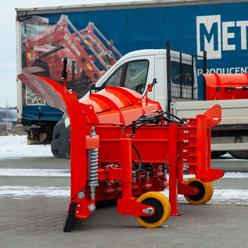 Metal-Technik Pług składany TYTAN 3600 - Snow plough: picture 4 Metal-Technik Pług składany TYTAN 3600 - Snow plough: picture 4