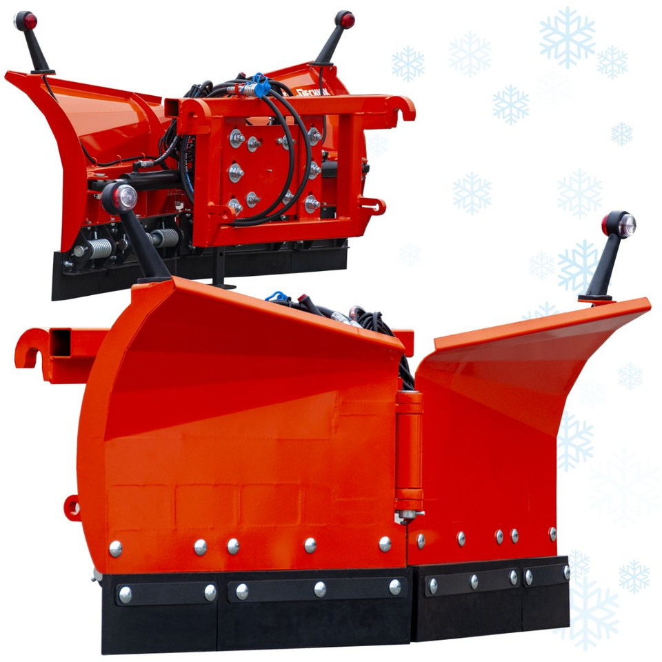 Metal-Technik Pług składany lekki – TUZ 1820 - Snow plough: picture 1 Metal-Technik Pług składany lekki – TUZ 1820 - Snow plough: picture 1