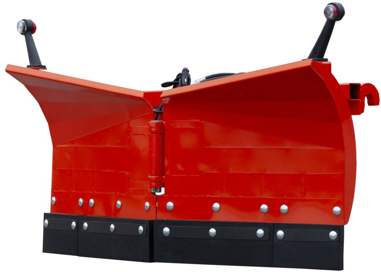 Metal-Technik Pług składany lekki – TUZ 2220 - Snow plough: picture 5 Metal-Technik Pług składany lekki – TUZ 2220 - Snow plough: picture 5