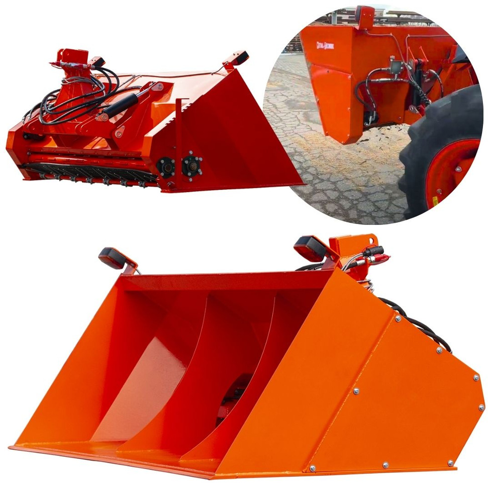 Metal-Technik Posypywarka MTS – do piasku, soli, żwiru 1600 / 1800 / 2000 mm 1800 - Sand/ Salt spreader for Farm tractor: picture 1 Metal-Technik Posypywarka MTS – do piasku, soli, żwiru 1600 / 1800 / 2000 mm 1800 - Sand/ Salt spreader for Farm tractor: picture 1