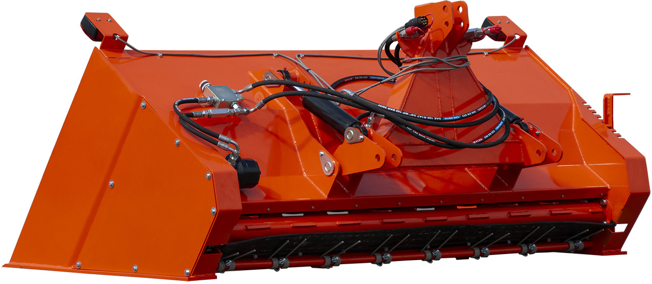 Metal-Technik Posypywarka MTS – do piasku, soli, żwiru 1600 / 1800 / 2000 mm 2000 - Sand/ Salt spreader for Farm tractor: picture 4 Metal-Technik Posypywarka MTS – do piasku, soli, żwiru 1600 / 1800 / 2000 mm 2000 - Sand/ Salt spreader for Farm tractor: picture 4