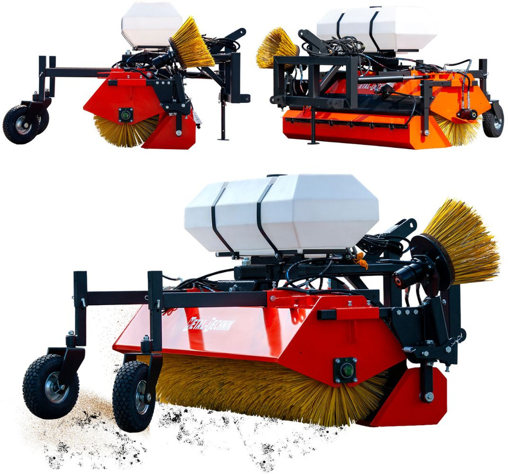 Metal-Technik Zamiatarka Standard TUZ kat. II 160 - Broom for Agricultural machinery: picture 1 Metal-Technik Zamiatarka Standard TUZ kat. II 160 - Broom for Agricultural machinery: picture 1