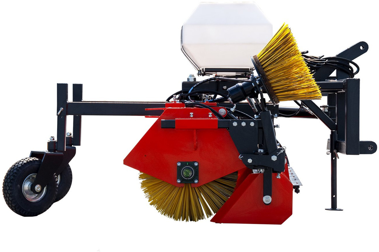 Metal-Technik Zamiatarka Standard TUZ kat. II 200 - Broom for Agricultural machinery: picture 4 Metal-Technik Zamiatarka Standard TUZ kat. II 200 - Broom for Agricultural machinery: picture 4