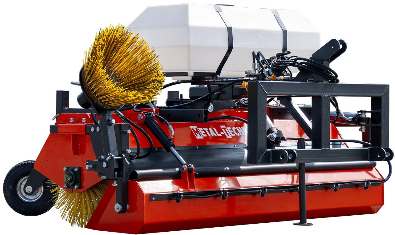 Metal-Technik Zamiatarka Standard TUZ kat. II 240 - Broom for Agricultural machinery: picture 5 Metal-Technik Zamiatarka Standard TUZ kat. II 240 - Broom for Agricultural machinery: picture 5