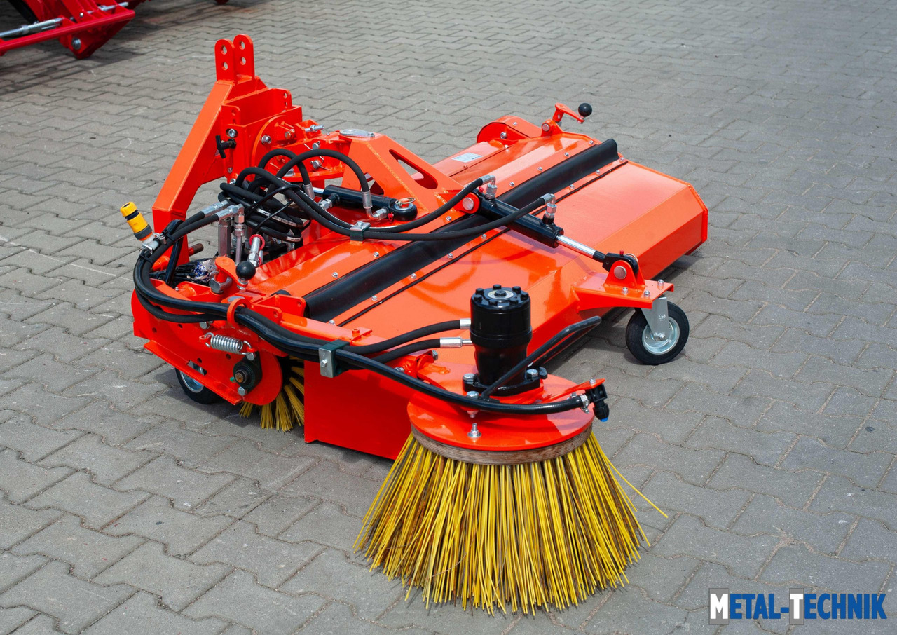 Metal-Technik Zamiatarka komunalna MTS z WOM przedni TUZ 120 - Broom for Agricultural machinery: picture 3 Metal-Technik Zamiatarka komunalna MTS z WOM przedni TUZ 120 - Broom for Agricultural machinery: picture 3