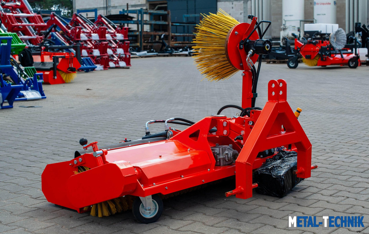 Metal-Technik Zamiatarka komunalna MTS z WOM przedni TUZ 140 - Broom for Agricultural machinery: picture 5 Metal-Technik Zamiatarka komunalna MTS z WOM przedni TUZ 140 - Broom for Agricultural machinery: picture 5