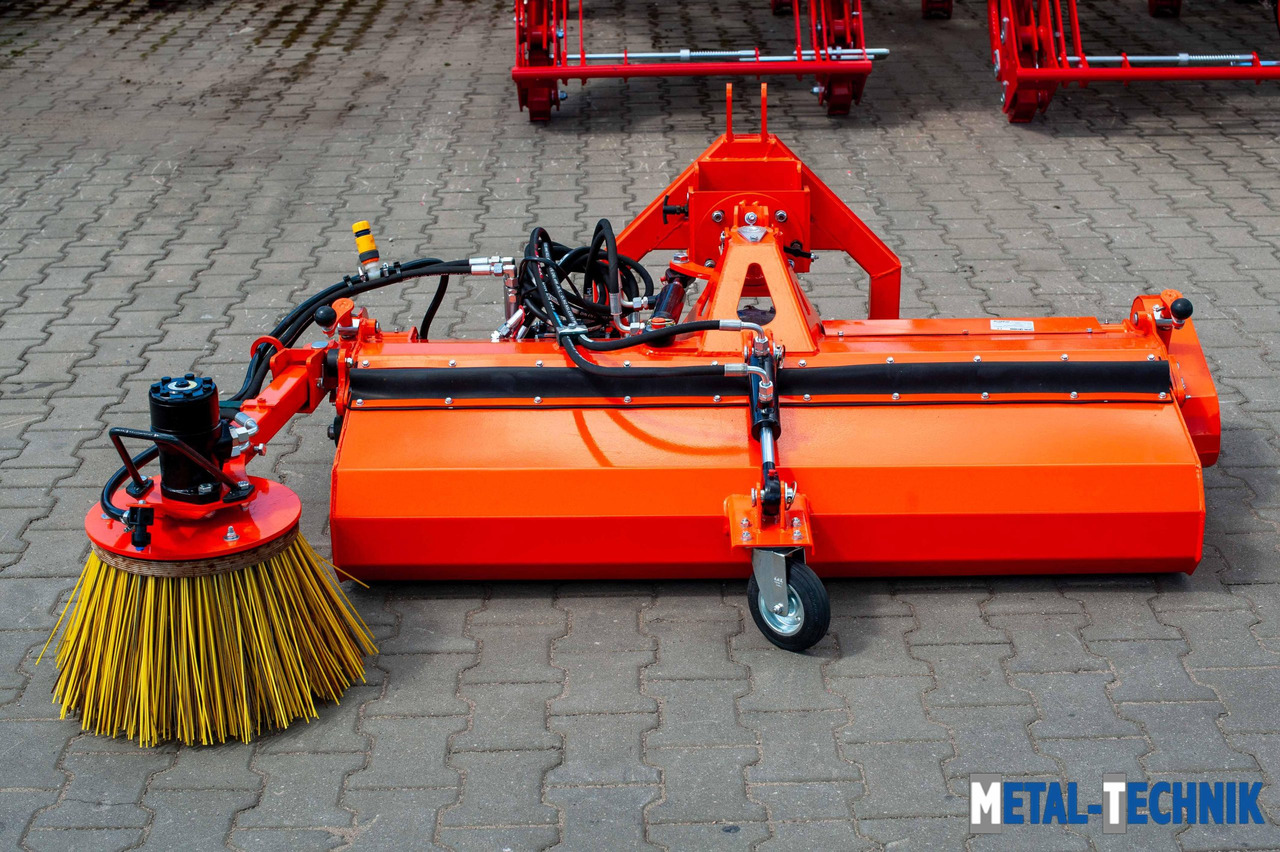 Metal-Technik Zamiatarka komunalna MTS z WOM przedni TUZ 140 - Broom for Agricultural machinery: picture 4 Metal-Technik Zamiatarka komunalna MTS z WOM przedni TUZ 140 - Broom for Agricultural machinery: picture 4