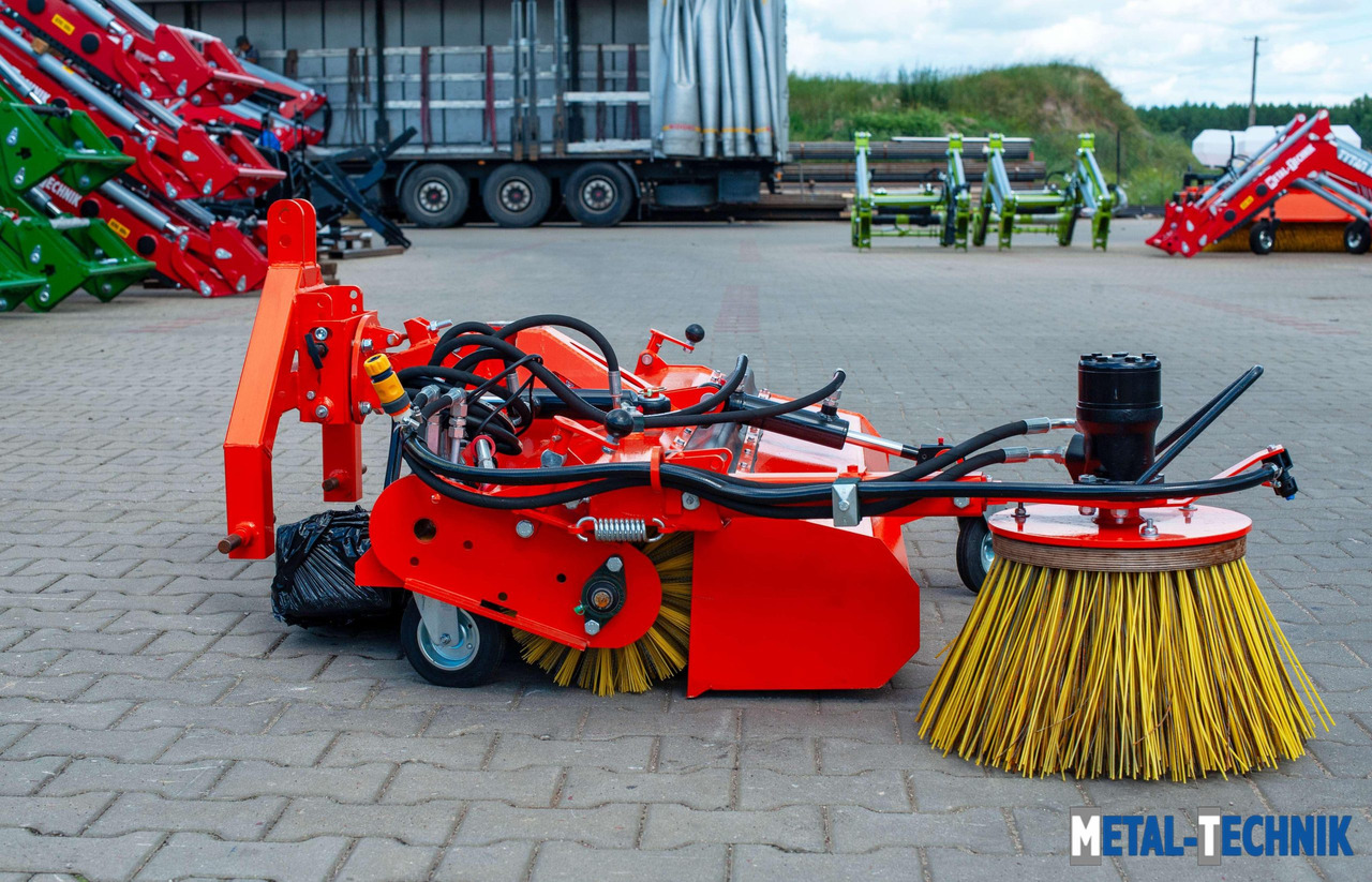 Metal-Technik Zamiatarka komunalna MTS z WOM przedni TUZ 160 - Broom for Agricultural machinery: picture 2 Metal-Technik Zamiatarka komunalna MTS z WOM przedni TUZ 160 - Broom for Agricultural machinery: picture 2