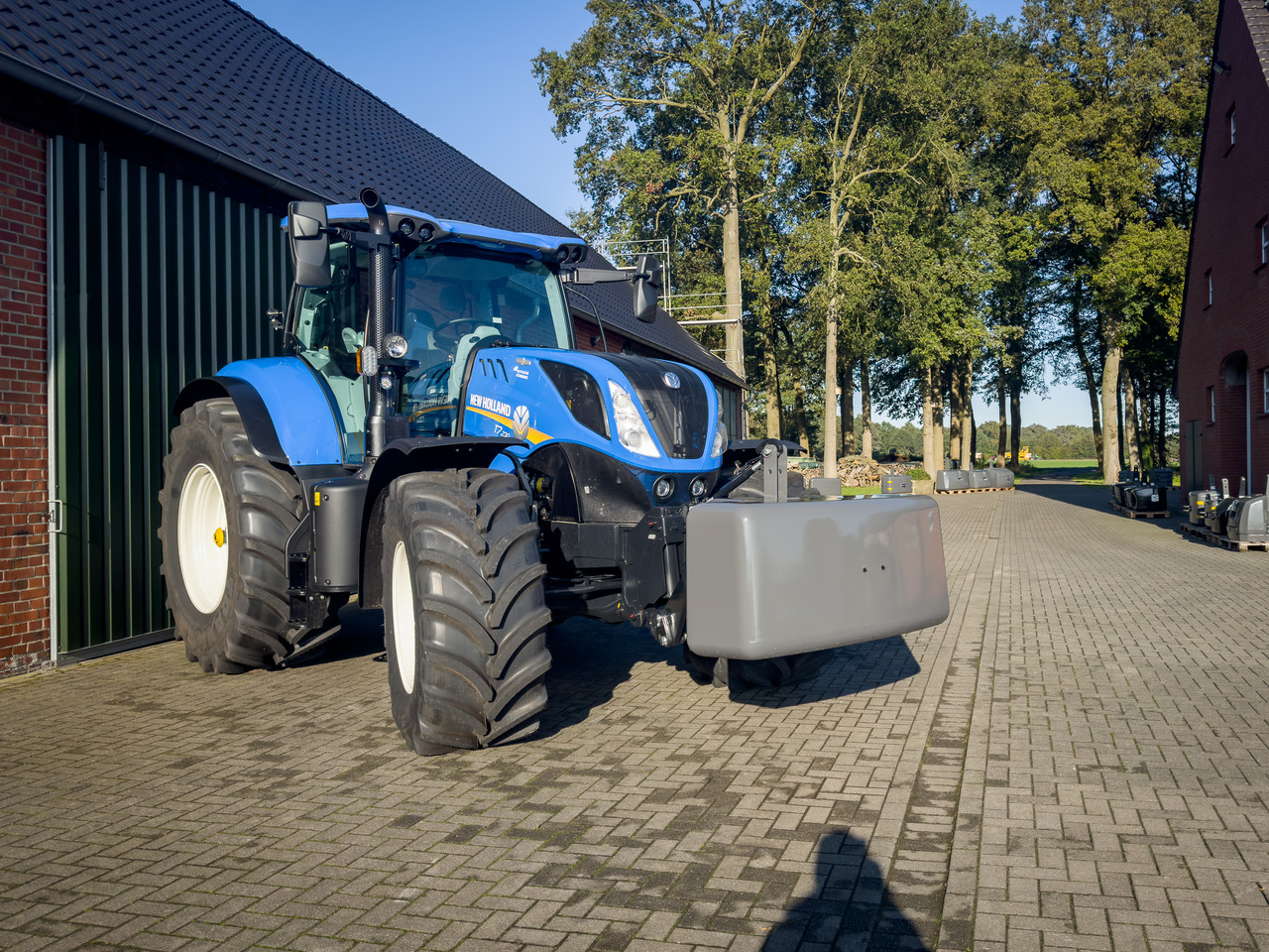 Obciążnik betonowy TW ECO 450-1050kg 1050 - Counterweight for Agricultural machinery: picture 5 Obciążnik betonowy TW ECO 450-1050kg 1050 - Counterweight for Agricultural machinery: picture 5