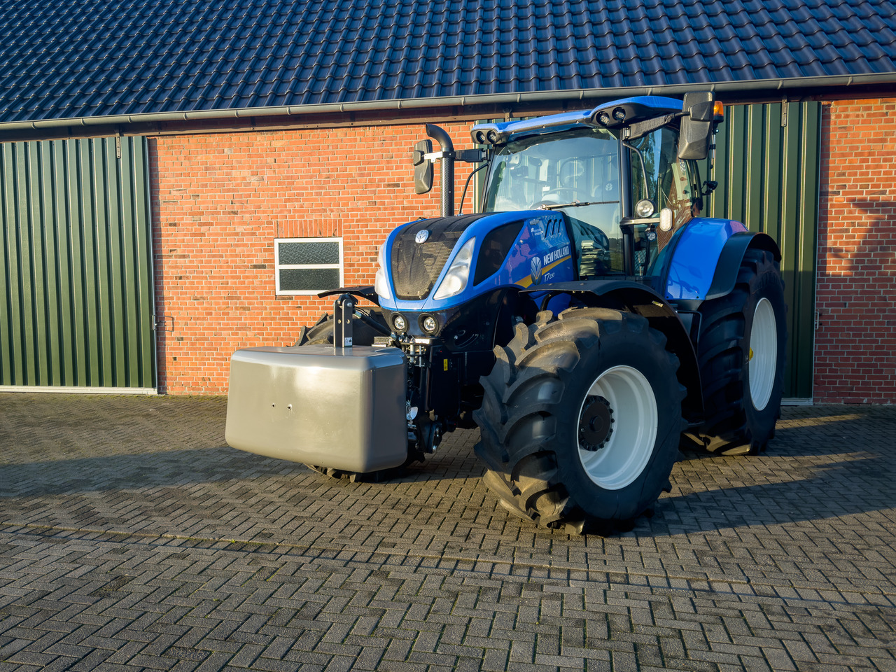 Obciążnik betonowy TW ECO 450-1050kg 1200 - Counterweight for Agricultural machinery: picture 4 Obciążnik betonowy TW ECO 450-1050kg 1200 - Counterweight for Agricultural machinery: picture 4