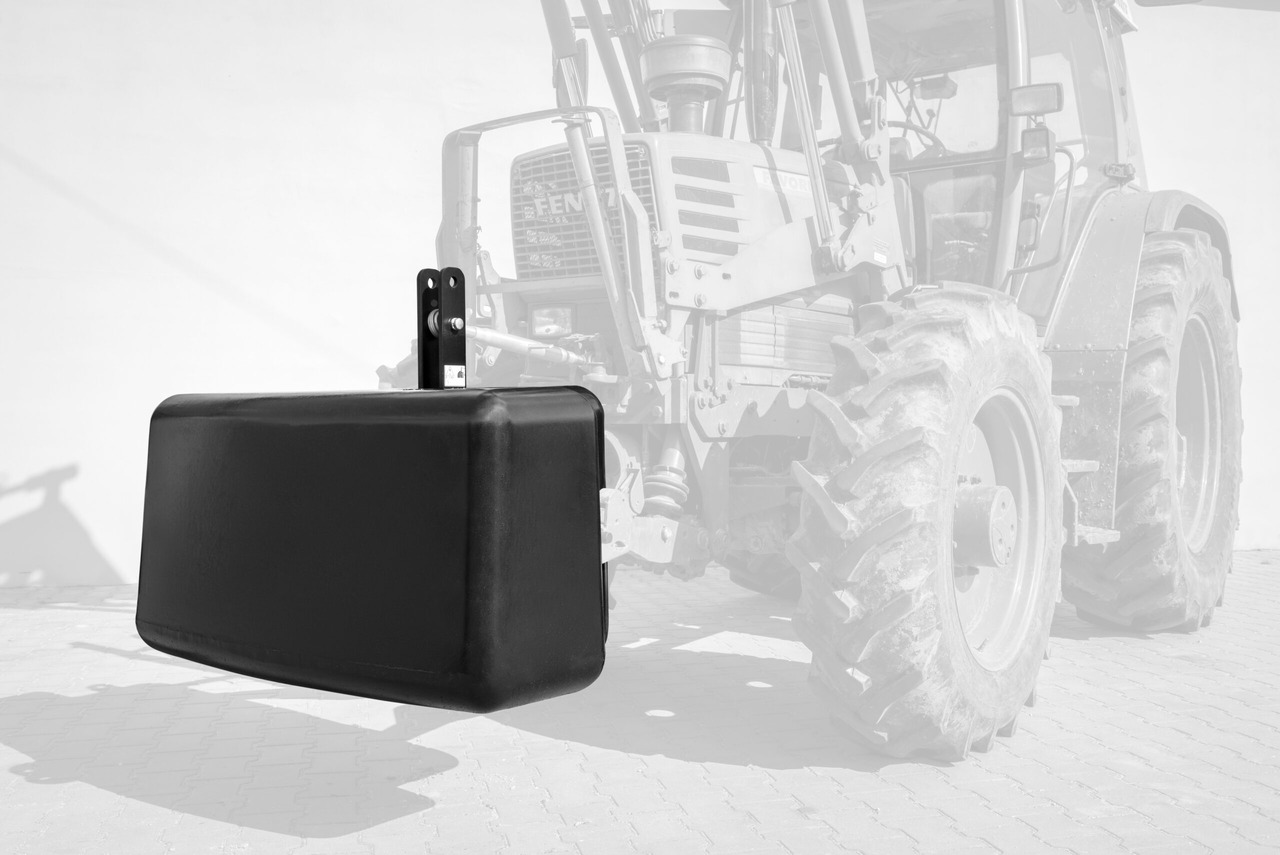 Obciążnik betonowy TW ECO 450-1050kg 450 - Counterweight for Agricultural machinery: picture 2 Obciążnik betonowy TW ECO 450-1050kg 450 - Counterweight for Agricultural machinery: picture 2
