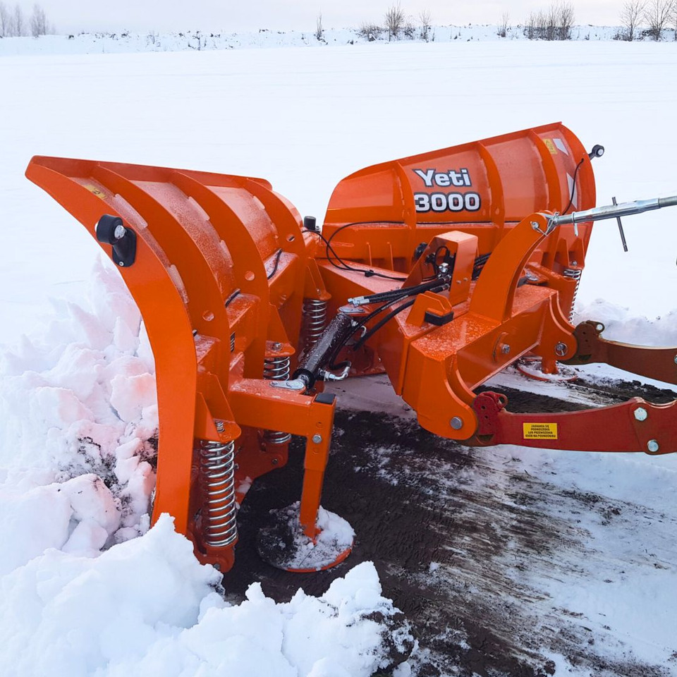 Pług Śnieżny Yeti 1800-2600-3000cm 1800 - Snow plough: picture 1 Pług Śnieżny Yeti 1800-2600-3000cm 1800 - Snow plough: picture 1